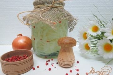 фото рецепта Лук маринованный