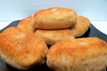 фото рецепта Картофельные пирожки  с сыром