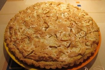 фото рецепта Песочный пирог с яблоками