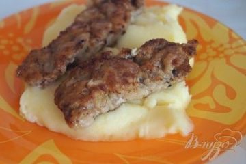 фото рецепта Мясные косички