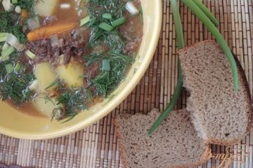 фото рецепта Тушеная оленина с овощами