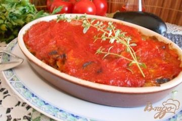 фото рецепта Запеканка из мяса и овощей