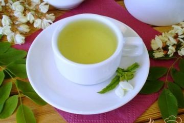 фото рецепта Настой из бузины, мяты и акации