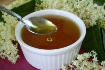 фото рецепта Варенье из цветов черной бузины