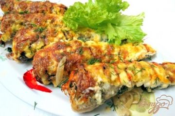 фото рецепта Нототения запеченная с чесноком и укропом.