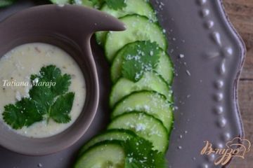 фото рецепта Салатный соус с нутом