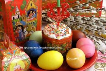 фото рецепта Пасхальные кексы с рисовой мукой