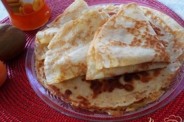 фото рецепта Блины на молоке