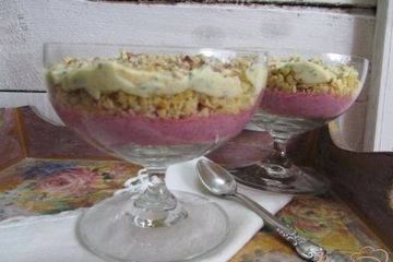 фото рецепта Десерт из творога и банана