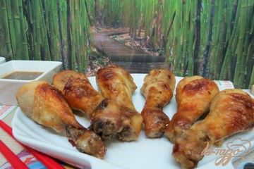 фото рецепта Куриные голени по- китайски
