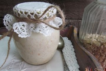 фото рецепта Овсяные хлопья с творогом и апельсиновыми корками.