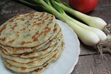 фото рецепта Быстрые лепешки на сковороде