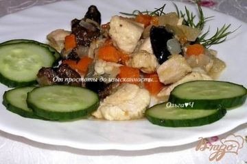 фото рецепта Куриное филе с черносливом