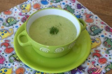фото рецепта Детский овощной суп-пюре с рисом