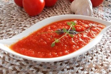 фото рецепта Томатный соус для пиццы и пасты