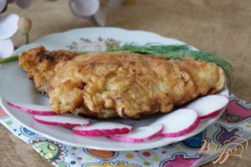 фото рецепта Куриные отбивные в майонезном кляре