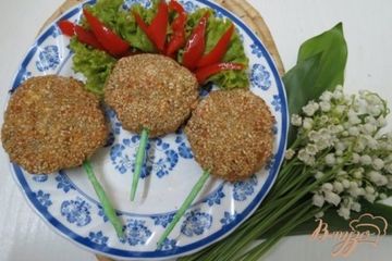фото рецепта Мясные закусочные леденцы