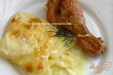 фото рецепта Куриные ножки в соевом соусе с чесноком