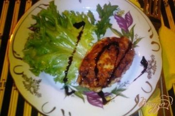фото рецепта Котлеты из мяса индейки с крабовыми палочками