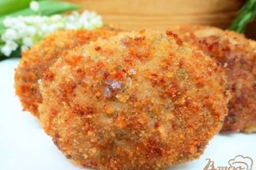 фото рецепта Зразы с грибами и укропом