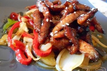 фото рецепта Мясо в соусе Терияки