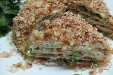 фото рецепта Закусочный торт
