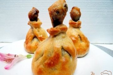 фото рецепта Куриные голени в мешочке