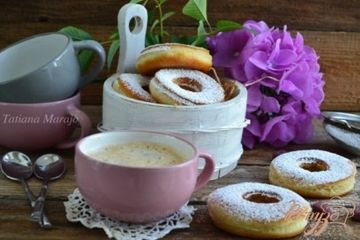 фото рецепта Пончики с рикоттой