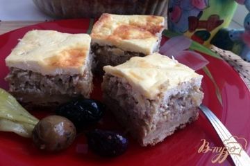 фото рецепта Классический луковый пирог