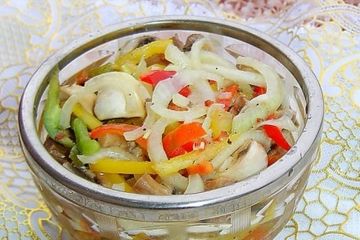фото рецепта Грибной салат