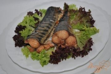 фото рецепта Ленивая скумбрия