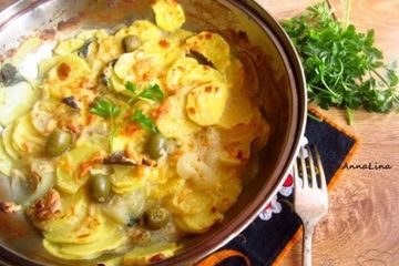 фото рецепта Картофель дофинуа от Джейми Оливера