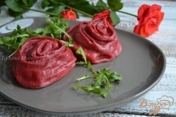 фото рецепта Манты фантазийные