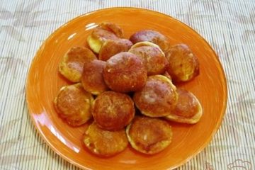 фото рецепта Лепешки из сыра