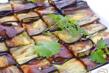 фото рецепта Баклажаны с орехами и зеленью
