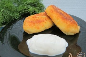 фото рецепта Картофельные пирожки с грибами