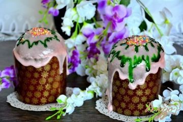 фото рецепта Пасхальный кулич Праздничный