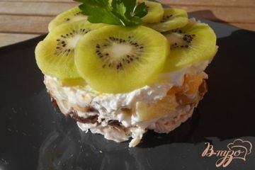 фото рецепта Куриный салат Оригинальный