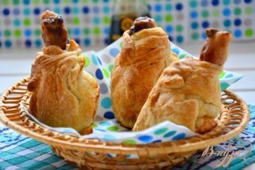 фото рецепта Куриные бомбочки с овощами