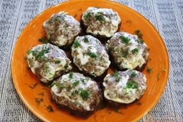 фото рецепта Говяжьи котлеты в духовке