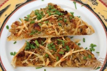 фото рецепта Мясной пирог