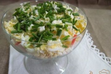 фото рецепта Салат из морской капусты