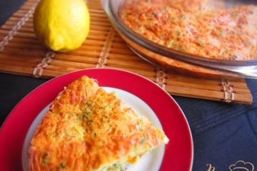 фото рецепта Кекс с сыром и петрушкой