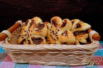 фото рецепта Пирожки с грибной начинкой