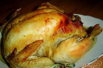 фото рецепта Курица с яблоками