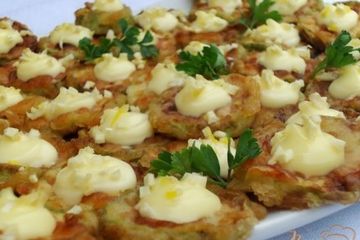 фото рецепта Закусочные пикантные кабачки