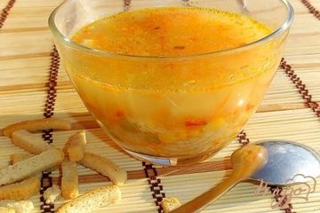 фото рецепта Постный рисовый суп с овощами
