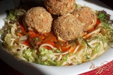 фото рецепта Крокеты из баклажанов