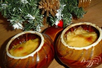 фото рецепта Курино-грибной жульен