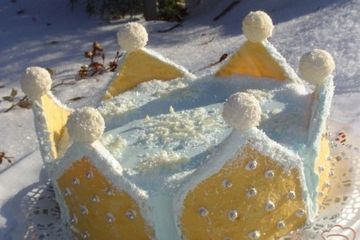 фото рецепта Торт Снежная королева